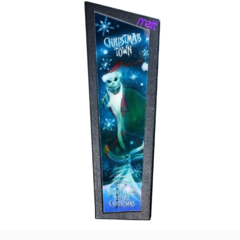 Melt X Nightmare Before Christmas Eyeshadow Palette Nwb